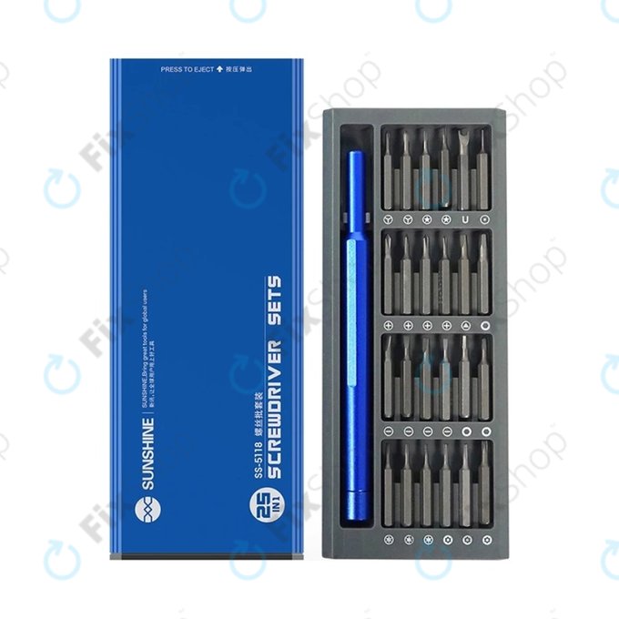 Sunshine SS-5118 - Precision Screwdriver and Bit Set 25in1