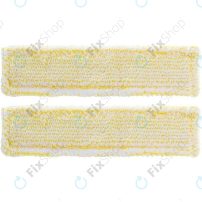 Mop Cloth, 2pcs, Interior for Kärcher WV-series