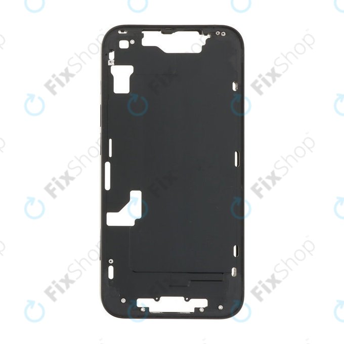 Apple iPhone 16e - Middle Frame (Black)