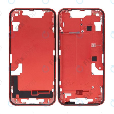 Apple iPhone 14 - Middle Frame (Red)