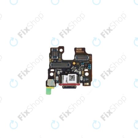 Motorola Edge 40 - Charging Connector PCB Board - 5P68C22688 Genuine Service Pack