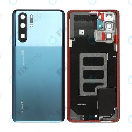 Huawei P30 Pro - Battery Cover (Mystic Blue) - 02353DGH Genuine Service Pack