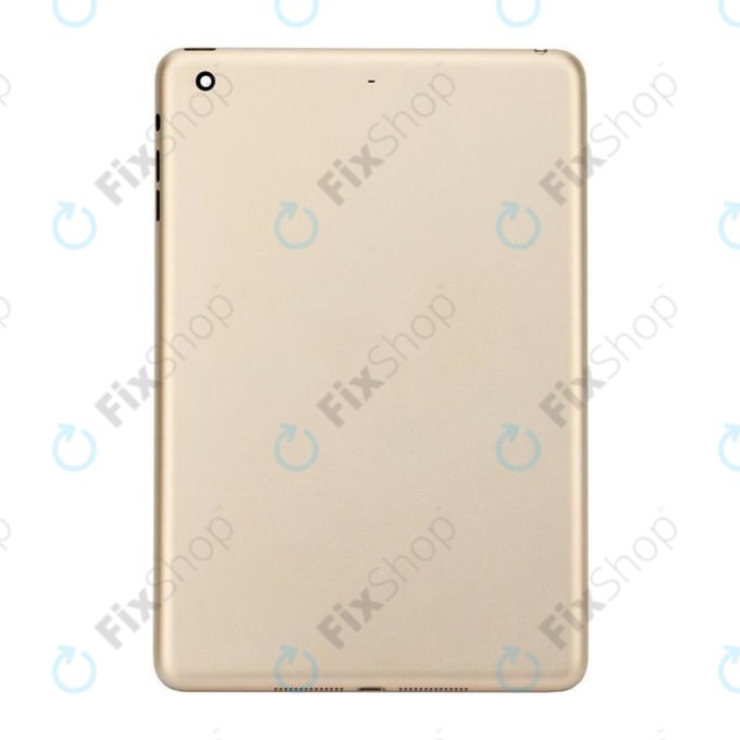 Apple iPad Mini 3 - Rear Housing WiFi Version (Gold)