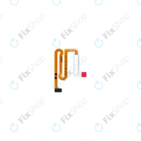 Samsung Galaxy A13 A135F - Fingerprint Sensor + Flex Cable (White) - GH96-15035D Genuine Service Pack