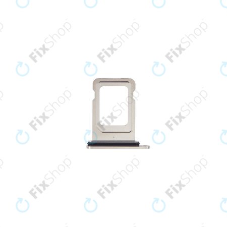 Apple iPhone 15 Pro, 15 Pro Max - SIM Tray (White Titanium)
