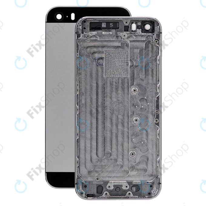 Apple iPhone SE - Rear Housing (Space Gray)