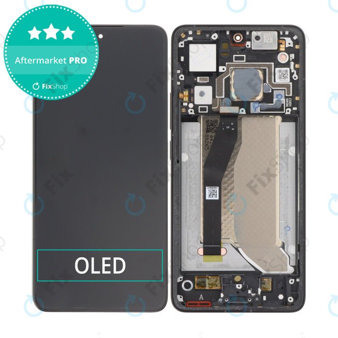 Xiaomi 14T Pro 2407FPN8EG - LCD Display + Touch Screen + Frame (Titan Blue) OLED