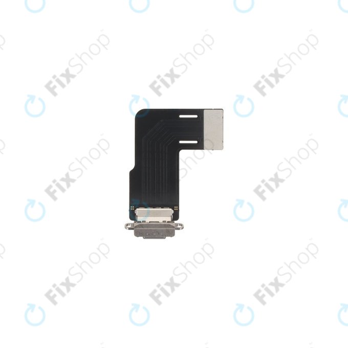 Apple iPad Air 11 (2024, 2025) - Charging Connector + Flex Cable (Space Gray)