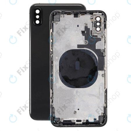 Apple iPhone XS Max - Rear Housing (Space Gray)