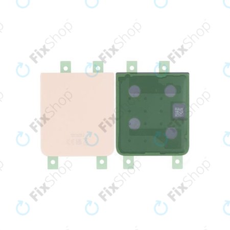 Samsung Galaxy Z Flip 4 F721B - Battery Cover B/G (Pink Gold) - GH82-29654C, GH82-29298C Genuine Service Pack