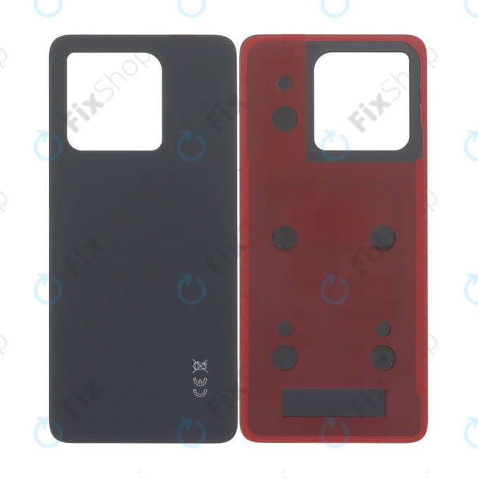 Xiaomi 14T 2406APNFAG - Battery Cover (Titan Black)