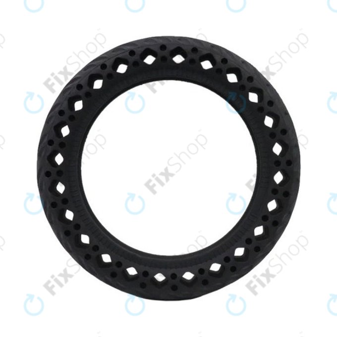 Xiaomi Mi Electric Scooter 1S, 2 M365, Essential, Pro, Pro 2 - Durable Full Tubeless Tire (Type 2) (Black)