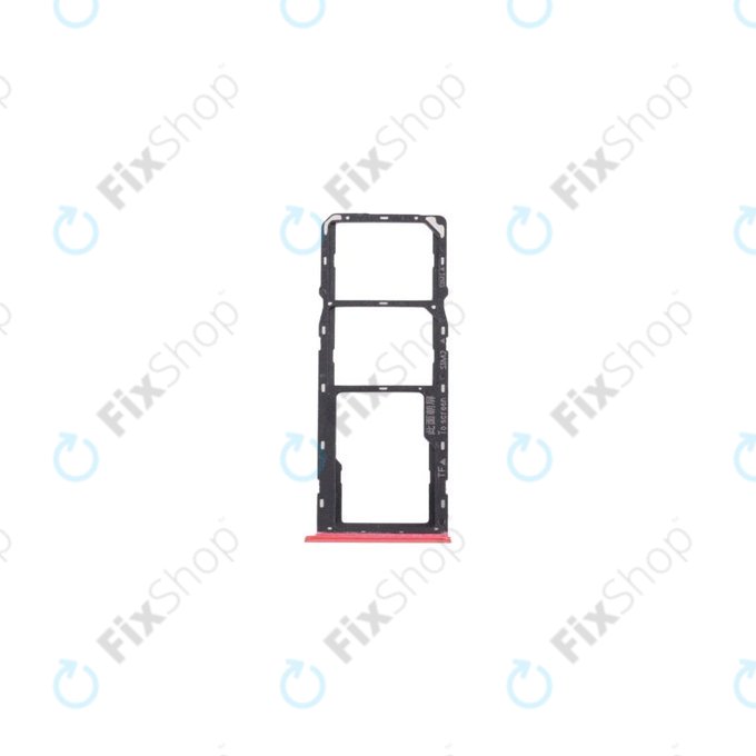Realme C12 RMX2189 - SIM Tray (Coral Red)