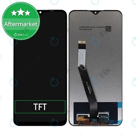 Xiaomi Redmi 9 - LCD Display + Touch Screen (Black) TFT