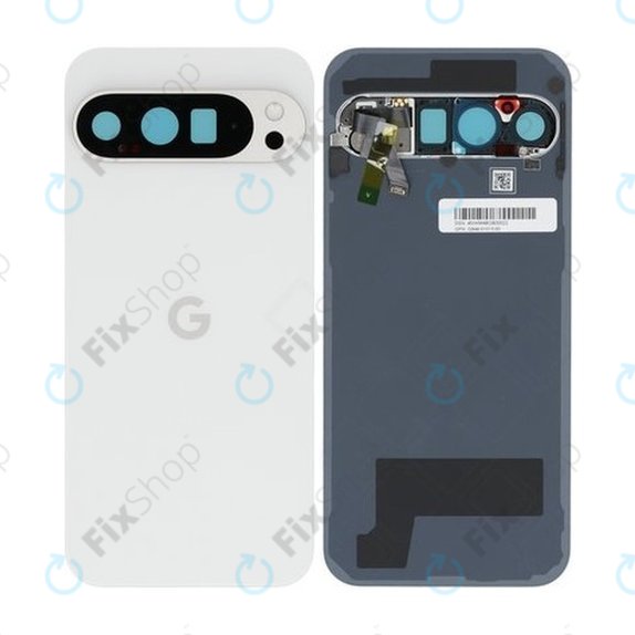 Google Pixel 9 Pro XL - Battery Cover in (Porcelain) - G949-01013-00 Genuine Service Pack