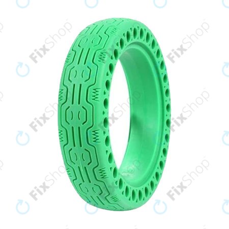Xiaomi Mi Electric Scooter 1S, 2 M365, Essential, Pro, Pro 2 - Durable Full Tubeless Tire (Type 1) (Green)