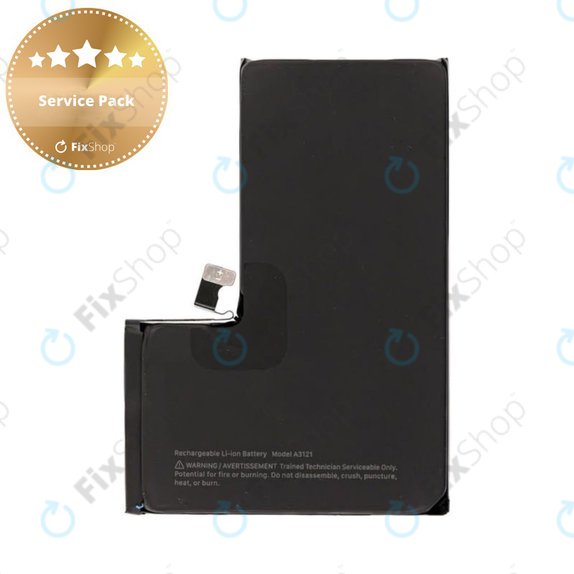 Battery for iPhone 15 Pro Max, 4422mAh, A3121, Service Pack