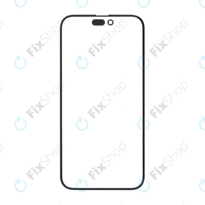 Apple iPhone 14 Pro Max - Front Glass + OCA Adhesive