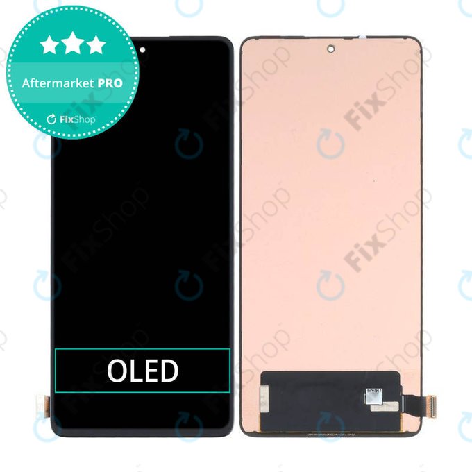 Xiaomi 11T, 11T Pro - LCD Display + Touch Screen OLED