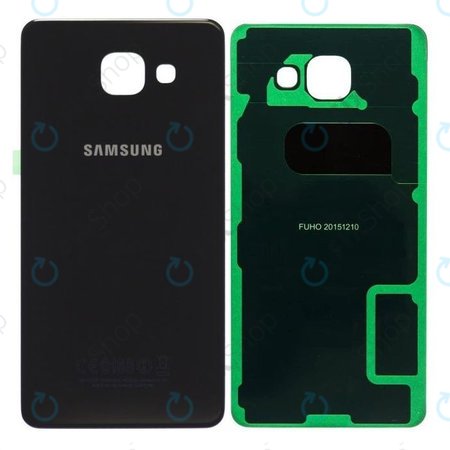 Samsung Galaxy A5 A510F (2016) - Battery Cover (Black) - GH82-11020B Genuine Service Pack