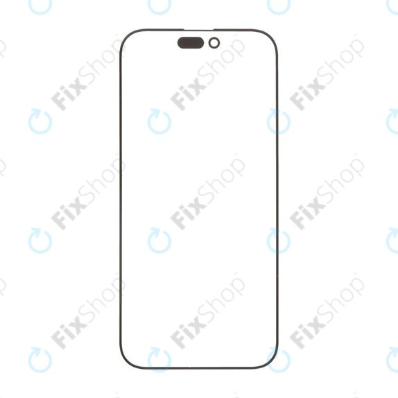 Apple iPhone 16 Pro Max - Front Glass + OCA Adhesive