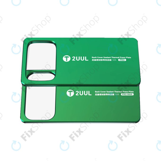 Thermal Press Plate, Back Cover, 2UUL DA68, 2pcs/Pack