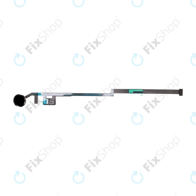 Apple iPad (7th Gen 2019, 8th Gen 2020, 9th Gen 2021) - Home Button + Flex Cable (Space Gray)
