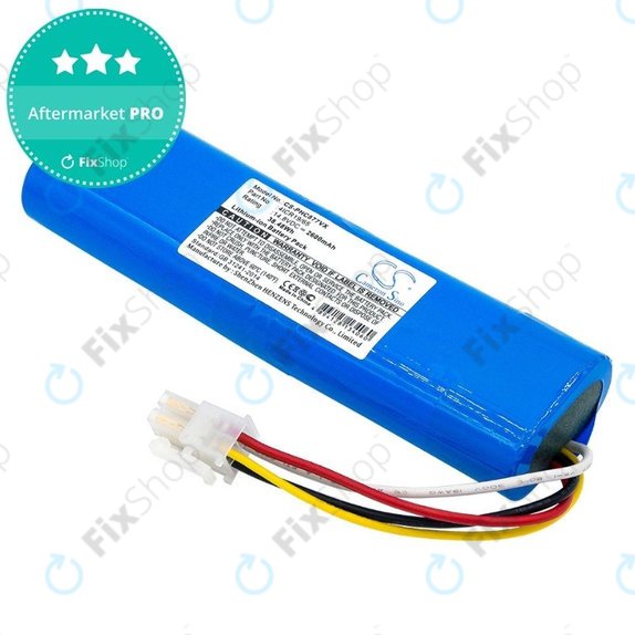 Philips SmartPro Compact - Battery 4ICR19/65 Li-Ion 14.8V 2600mAh HQ