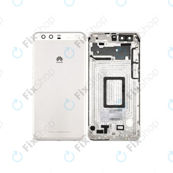 Huawei P10 Plus VKY-L29 - Battery Cover (Mistic Silver) - 02351EUD
