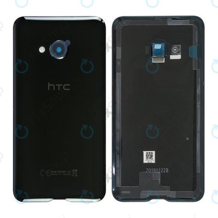 HTC U Play - Battery Cover (Black) - 74H03313-01M