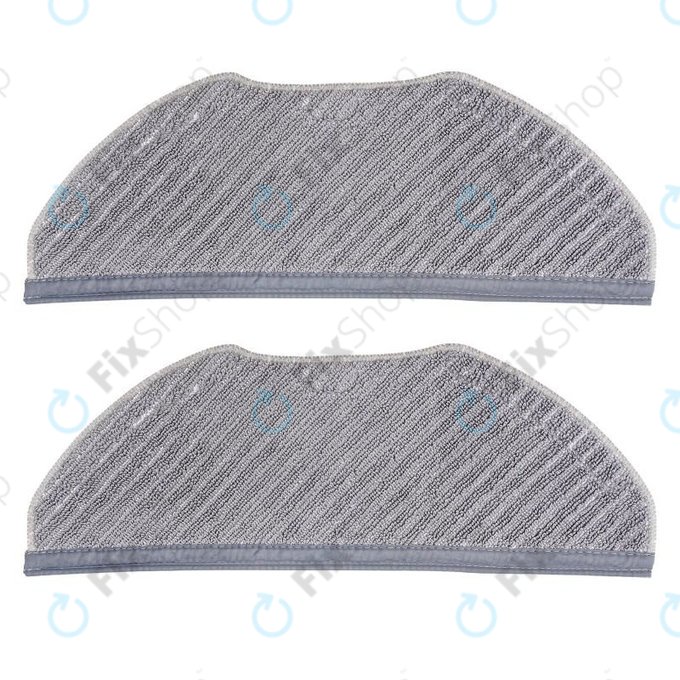 Mop Cloth, 2pcs for Viomi V3 MAX