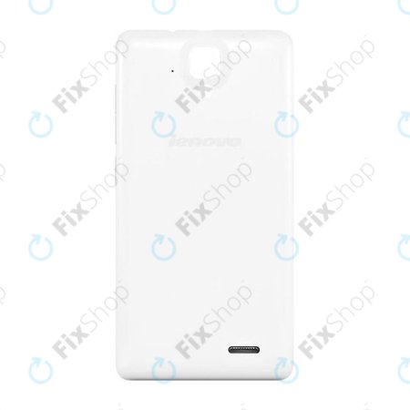 Lenovo A536 - Battery Cover (White) - 5S59A6N0DE
