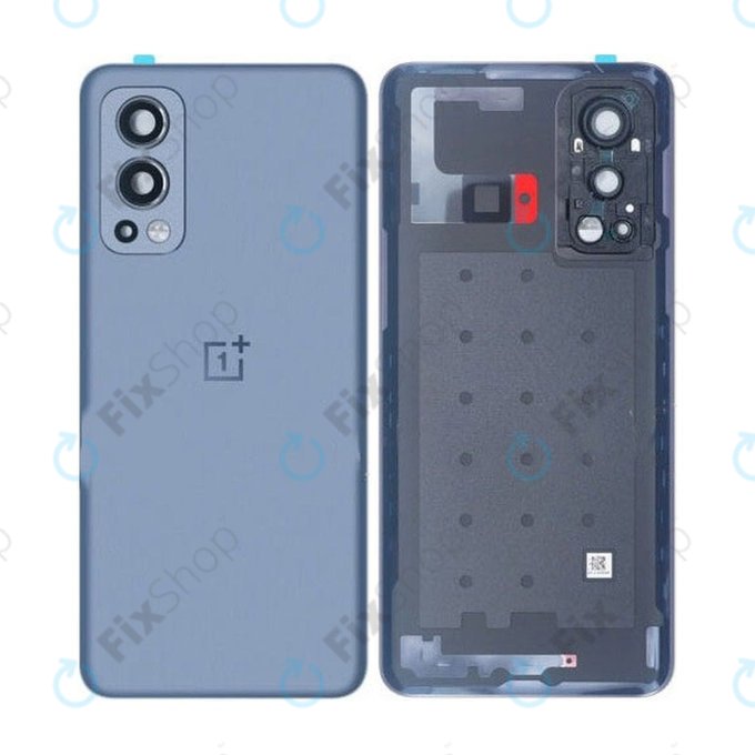 OnePlus Nord 2 5G - Battery Cover (Gray Siera) - 2011100353 Genuine Service Pack