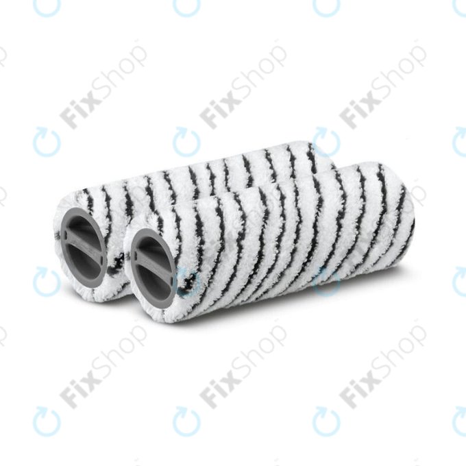 Kärcher FC 3, FC 5, FC 7 - Stone Roller Set (Black)
