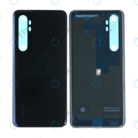 Xiaomi Mi Note 10 Lite - Battery Cover (Midnight Black)