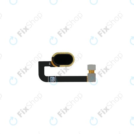 Motorola Moto G5S Plus XT1805 - Home Button + Flex Cable (Black)
