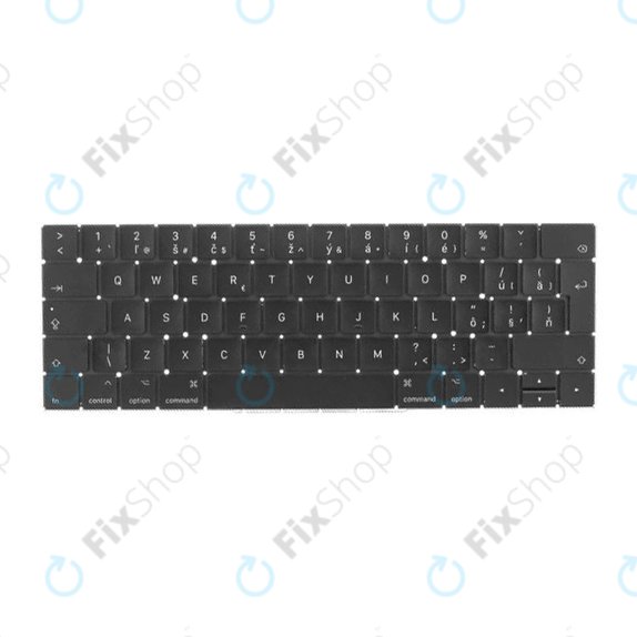 Apple MacBook Pro 13" A1706, 15" A1707 (Late 2016 - Mid 2017) - Keyboard SK