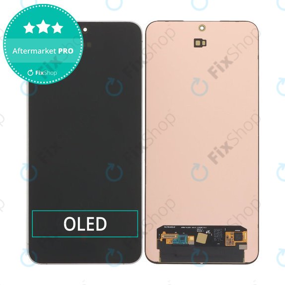 Display OLED for Samsung S25 FE, Touch Screen without Frame