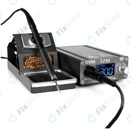 GVM T210 - Soldering Station