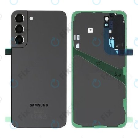 Samsung Galaxy S22 Plus S906B - Battery Cover (Phantom Black) - GH82-27444A Genuine Service Pack