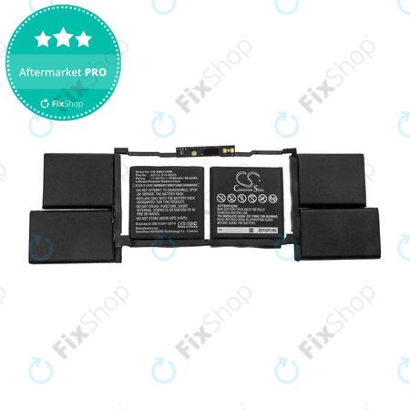 Apple MacBook Pro 16" A2141 (2019) - Battery A2113 8700mAh HQ