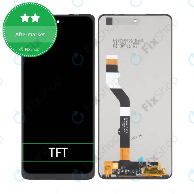 Schermo LCD Di Ricambio Per Motorola G60S XT2133-2 Con Kit Attrezzi – Nero
