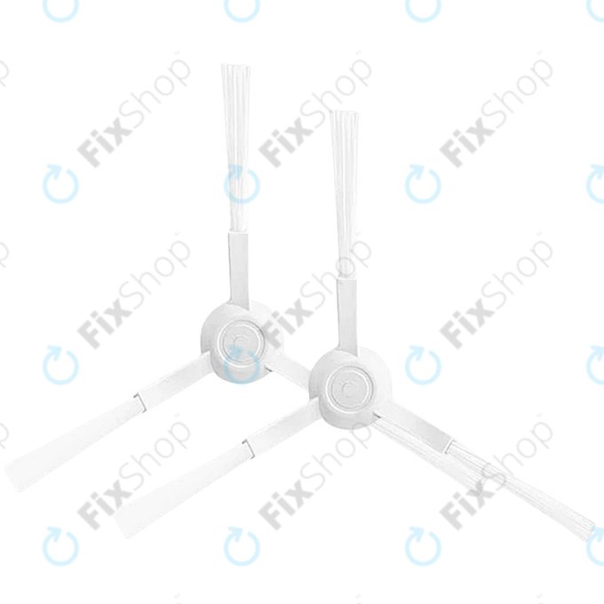 Side Brush, 2pcs, White for Xiaomi Robot Vacuum S20