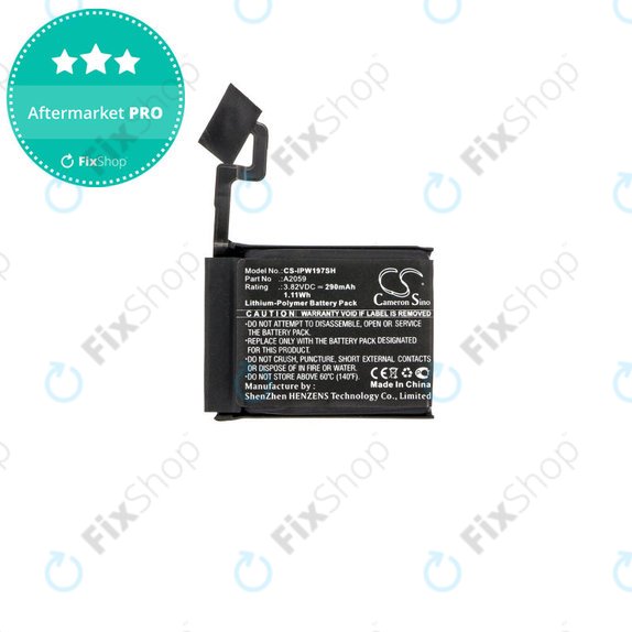 Apple Watch 4 44mm - Battery A2059 290mAh HQ