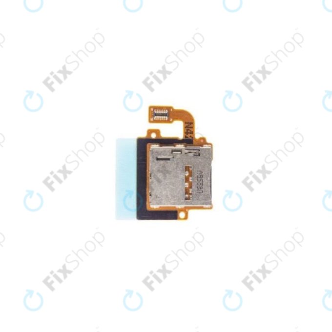 Samsung Galaxy Tab A 10.1 - T580, T585 - SIM Reader + Flex Cable - GH96-10010A Genuine Service Pack