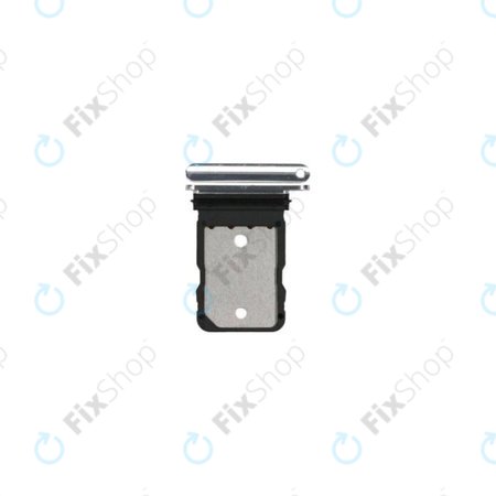Google Pixel 6 Pro - SIM Tray (Cloudy White) - G852-02165-12 Genuine Service Pack
