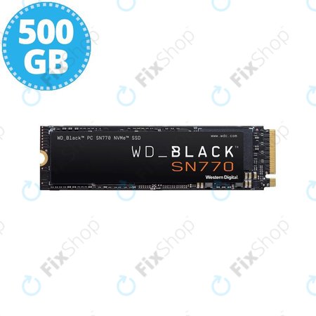 WD Black - SSD M.2 PCIe 500GB - WDS500G3X0E