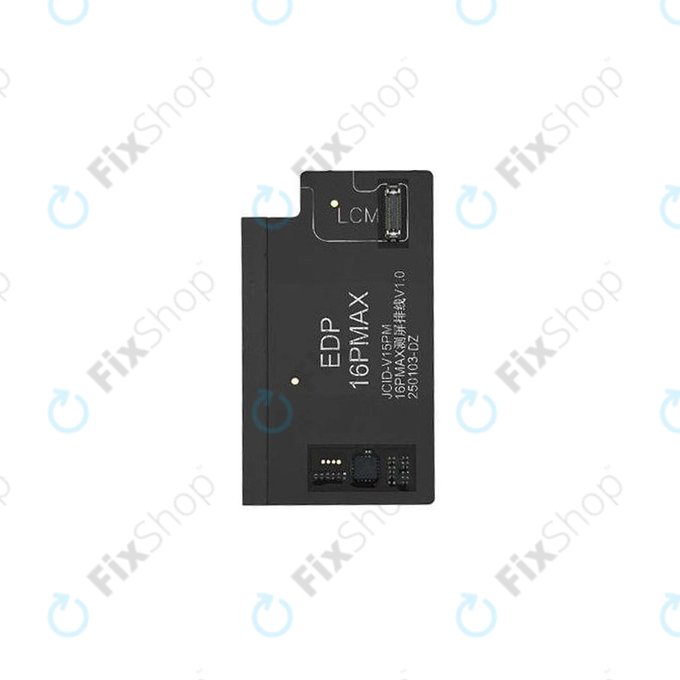 JCID - FPC Flex Cable for Display and Touch Testing for iPhone 16 Pro Max (V15PM)