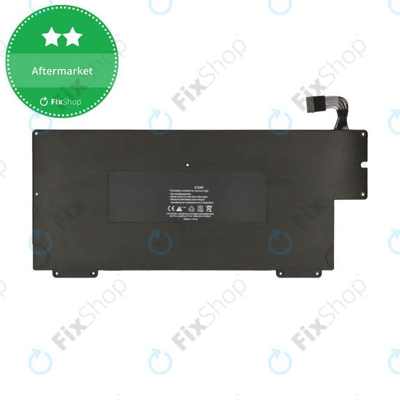 Apple MacBook Air 13" A1304, A1237 (Late 2008 - Mid 2009) - Battery A1245 5120mAh