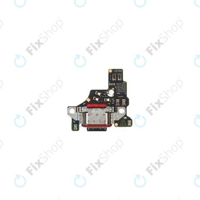 Motorola Edge 50 Fusion - Charging Connector PCB Board - 5P68C24352 Genuine Service Pack